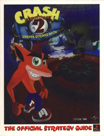 Crash Bandicoot 2: Cortex Strikes Back - Advertisement Flyer - Front