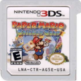 Paper Mario: Sticker Star - Cart - Front