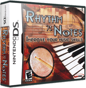 Rhythm 'n Notes: Improve Your Music Skills - Box - 3D Image