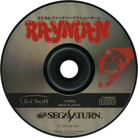 Rayman - Disc Image