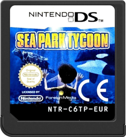 Sea Park Tycoon - Cart - Front
