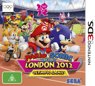 Mario & Sonic at the London 2012 Olympic Games - Box - Front