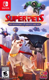 DC League of Super-Pets: The Adventures of Krypto and Ace