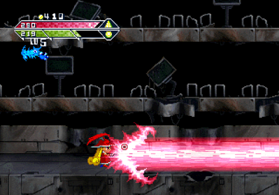 Silhouette Mirage - Screenshot - Gameplay