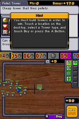 Desktop Tower Defense