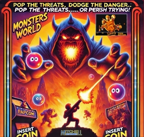 Monsters World - Box - Front