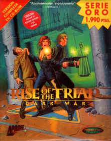 Rise of the Triad: Dark War - Box - Front