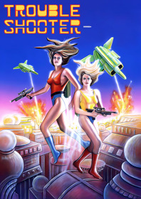 Trouble Shooter - Fanart - Box - Front