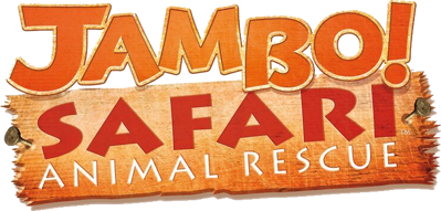 Jambo! Safari: Animal Rescue - Clear Logo Image