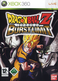 Dragon Ball Z: Burst Limit - Box - Front