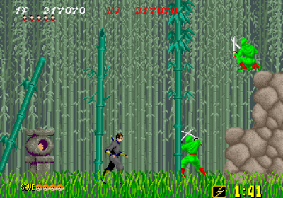 Shinobi - Screenshot - Gameplay