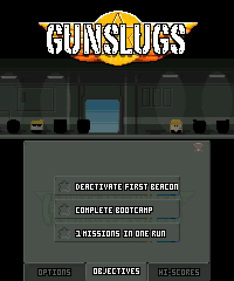 Gunslugs - Screenshot - Game Title
