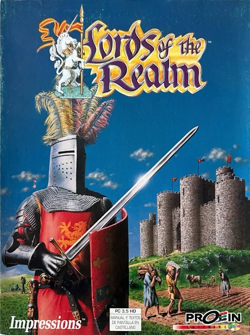 Lords of the Realm Images - LaunchBox Games Database