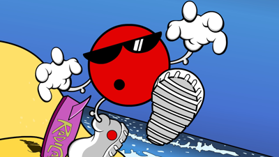 Cool Spot - Fanart - Background