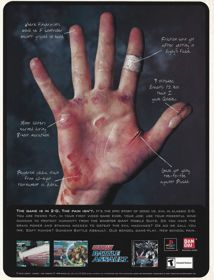 Gundam Battle Assault - Advertisement Flyer - Front