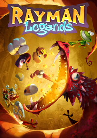 Rayman Legends - Box - Front - Reconstructed
