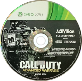 Call of Duty: Advanced Warfare - Disc
