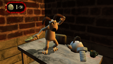 Wallace & Gromit in Project Zoo