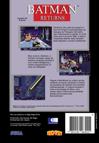 Batman Returns - Box - Back - Reconstructed