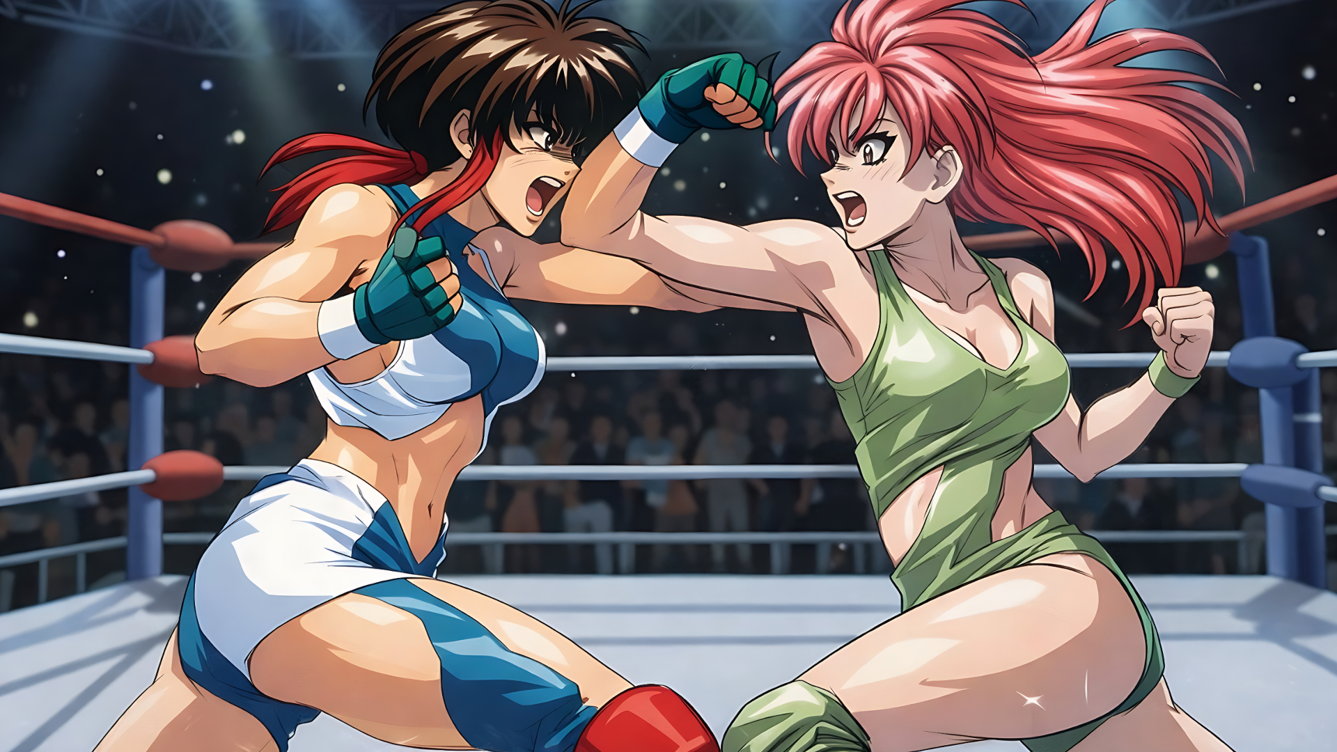 Bishoujo Wrestler Retsuden: Blizzard Yuki Rannyuu!!