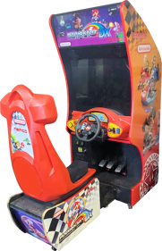 Mario Kart Arcade GP DX - Arcade - Cabinet Image