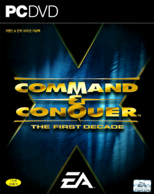 Command & Conquer: The First Decade - Box - Front