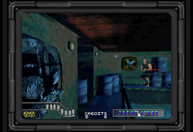 Maximum Force - Screenshot - Gameplay