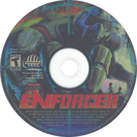 X-COM: Enforcer - Disc