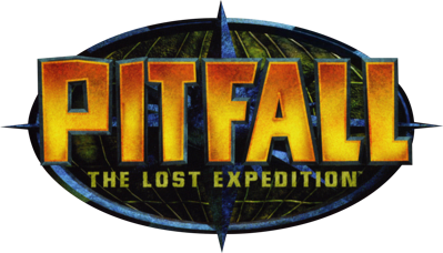 Pitfall: The Lost Expedition - Clear Logo Image