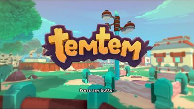 Temtem - Screenshot - Game Title