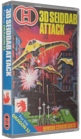 3D Seiddab Attack - Box - 3D Image