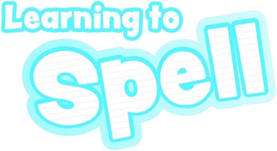 Learning to Spell - Clear Logo