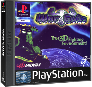 War Gods - Box - 3D Image