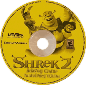Shrek 2: Activity Center - Disc