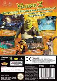Shrek 2 - Box - Back