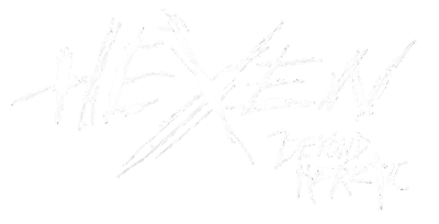 Hexen: Beyond Heretic - Clear Logo