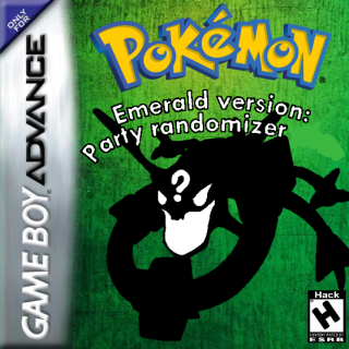 Pokémon Emerald Version: Party Randomizer