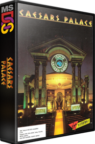 Caesars Palace - Box - 3D