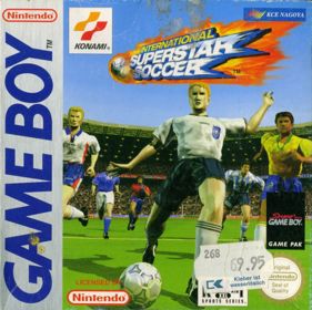 International Superstar Soccer - Box - Front