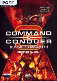 Command & Conquer 3: Kane's Wrath - Box - Front
