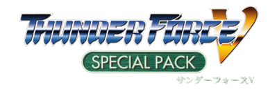 Thunder Force V - Clear Logo