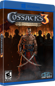 Cossacks 3 - Box - 3D