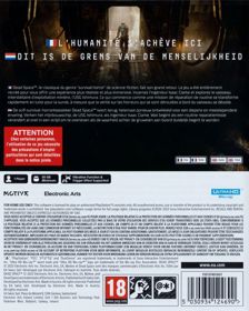 Dead Space - Box - Back