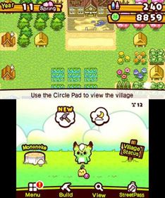 Mononoke Forest - Screenshot - Gameplay