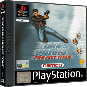 Time Crisis: Project Titan - Box - 3D Image