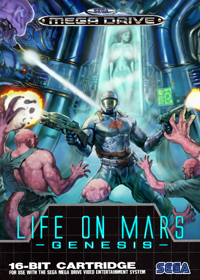 Life on Mars: Genesis - Fanart - Box - Front
