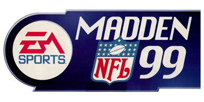 Madden NFL 99 - Clear Logo