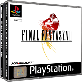 Final Fantasy VIII - Box - 3D Image
