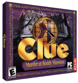 Clue: Murder at Boddy Mansion - Box - 3D