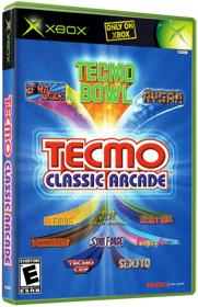 Tecmo Classic Arcade - Box - 3D Image